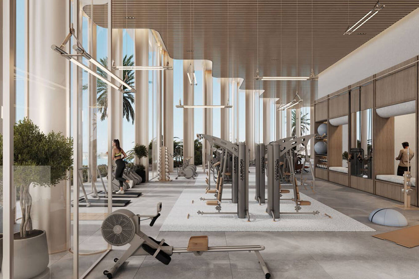 ONE B Tower at Sheikh Zayed Rd interior